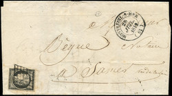 140020: Frankreich, Departement Aisne (2) - Stempel