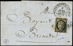 140020: Frankreich, Departement Aisne (2) - Stempel