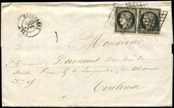 140020: Frankreich, Departement Aisne (2) - Stempel