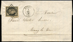 140020: Frankreich, Departement Aisne (2) - Stempel