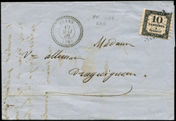 140020: Frankreich, Departement Aisne (2) - Stempel