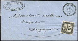 140020: Frankreich, Departement Aisne (2) - Stempel