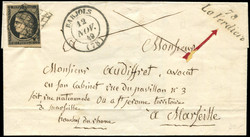 140020: Frankreich, Departement Aisne (2) - Stempel