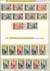 7128: Collections and Lots French Colonies