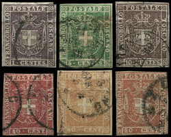 7160: Sammlungen und Posten Italienische Staaten