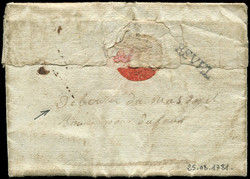 140090: France, Departement Ariège (9) - Cancellations and seals