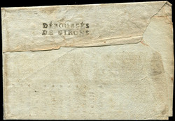 140090: France, Departement Ariège (9) - Cancellations and seals