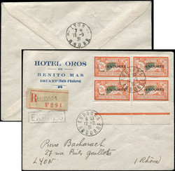 1670: Andorra French Post