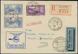 1670: Andorra French Post