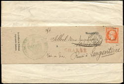 140070: Frankreich, Departement Ardèche (7) - Stempel