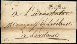 140090: Frankreich, Departement Ariège (9) - Stempel