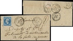 140060: Frankreich, Departement Alpes-Maritimes (6) - Stempel