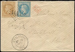140060: Frankreich, Departement Alpes-Maritimes (6) - Stempel