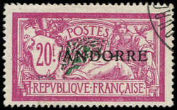 1670: Andorra Französische Post