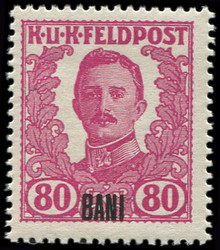 4815: Österreich Feldpost Rumänien
