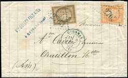 140010: Frankreich, Departement Ain (1) - Stempel