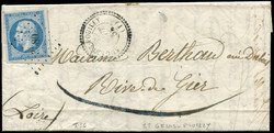 140010: Frankreich, Departement Ain (1) - Stempel