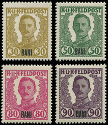 4815: Österreich Feldpost Rumänien