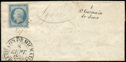 140010: Frankreich, Departement Ain (1) - Stempel