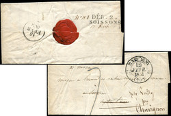 140020: Frankreich, Departement Aisne (2) - Stempel