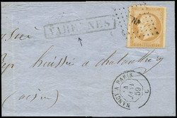 140020: Frankreich, Departement Aisne (2) - Stempel