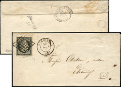 140020: Frankreich, Departement Aisne (2) - Stempel