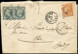 140070: Frankreich, Departement Ardèche (7) - Stempel