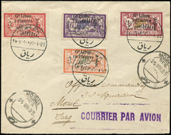 4160100: Libanon unter Französischem Mandat