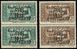 1670: Andorra French Post