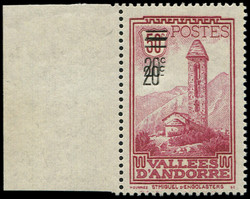 1670: Andorra French Post