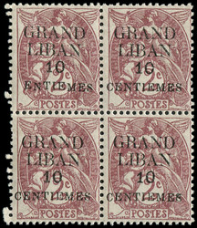 4160100: Lebanon Grand Liban under the French Mandate