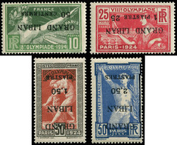 4160100: Lebanon Grand Liban under the French Mandate