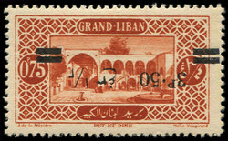 4160100: Lebanon Grand Liban under the French Mandate