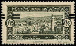 4160100: Lebanon Grand Liban under the French Mandate