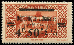 4160100: Lebanon Grand Liban under the French Mandate