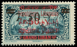 4160100: Lebanon Grand Liban under the French Mandate