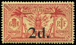 4535: New Hebrides