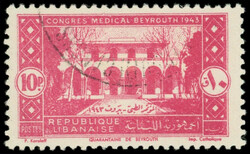 4160100: Lebanon Grand Liban under the French Mandate