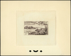 4120: Laos - Airmail stamps