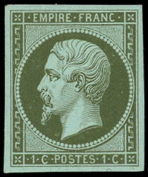 2565015: France Empire non Dentelé