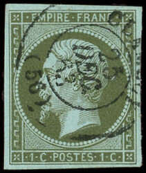 2565015: France Empire non Dentelé