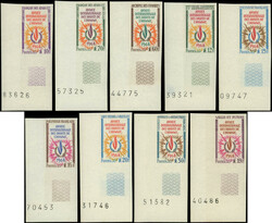 7128: Sammlungen und Posten Franz. Kolonien