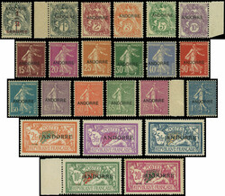 1670: 安道爾法國郵局