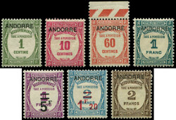 1670: Andorre Poste Français