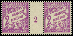 1670: アンドラ・フランス郵便