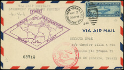 6605: United States - Airmail stamps