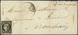 140020: France, Departement Aisne (2) - Cancellations and seals