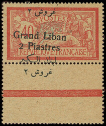 4160100: Lebanon Grand Liban under the French Mandate