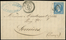 140020: Frankreich, Departement Aisne (2) - Stempel