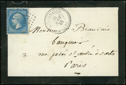 140030: Frankreich, Departement Allier (3) - Stempel